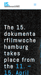 Mobile Screenshot of dokfilmwoche.com